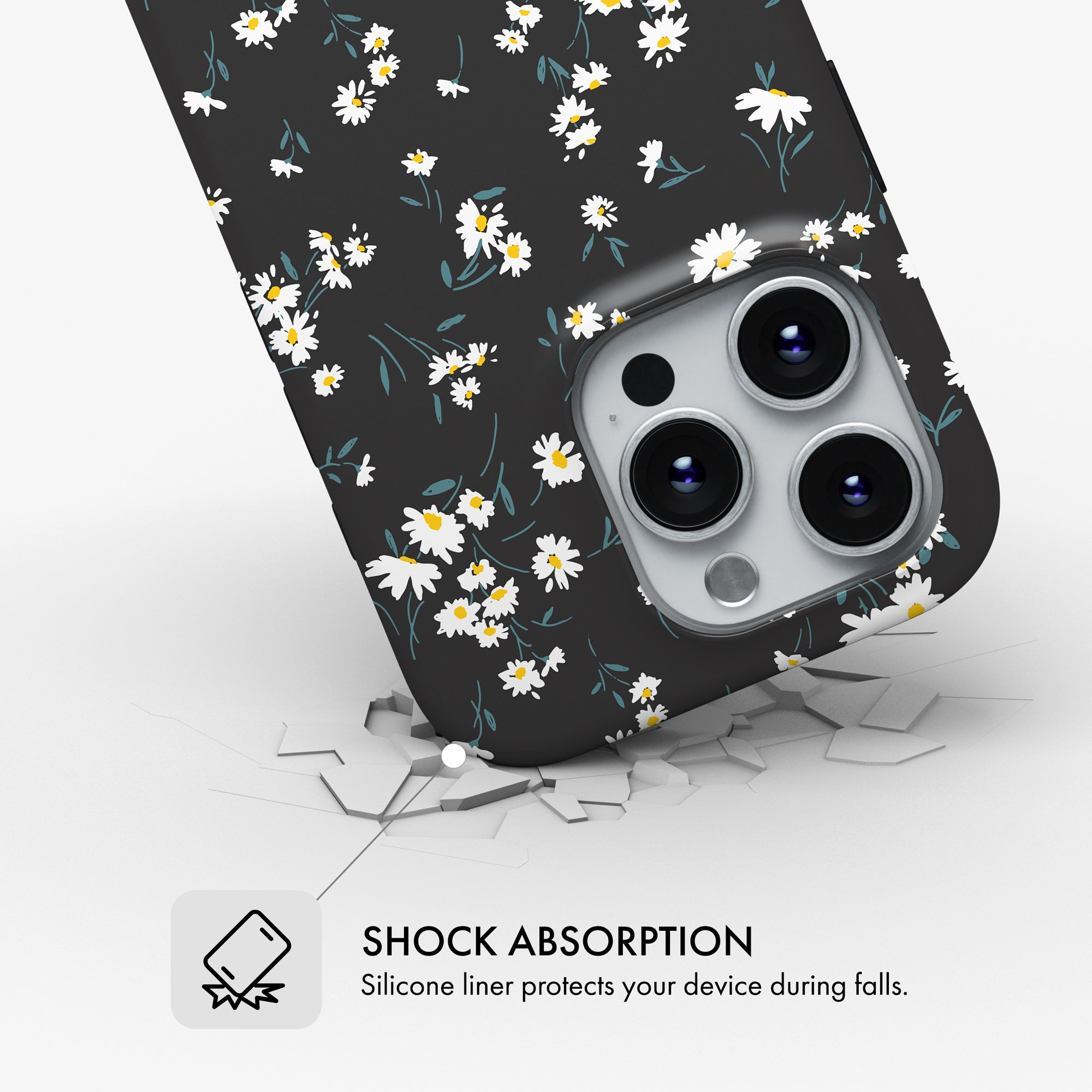 Midnight Meadow - Tough Phone Case