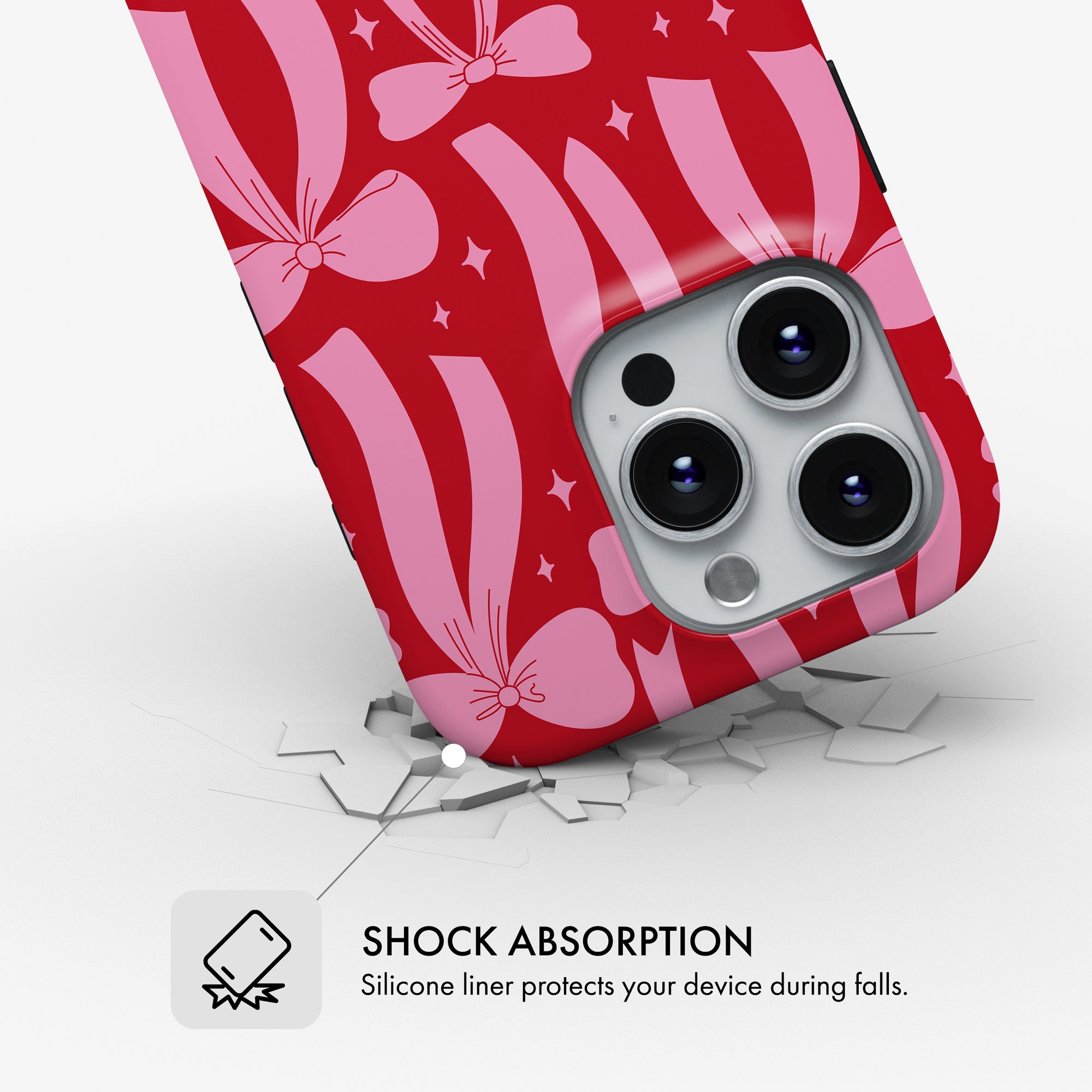 Merry Bows - Tough Phone Case