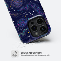 Galaxy Swirl - Tough Phone Case (MagSafe)