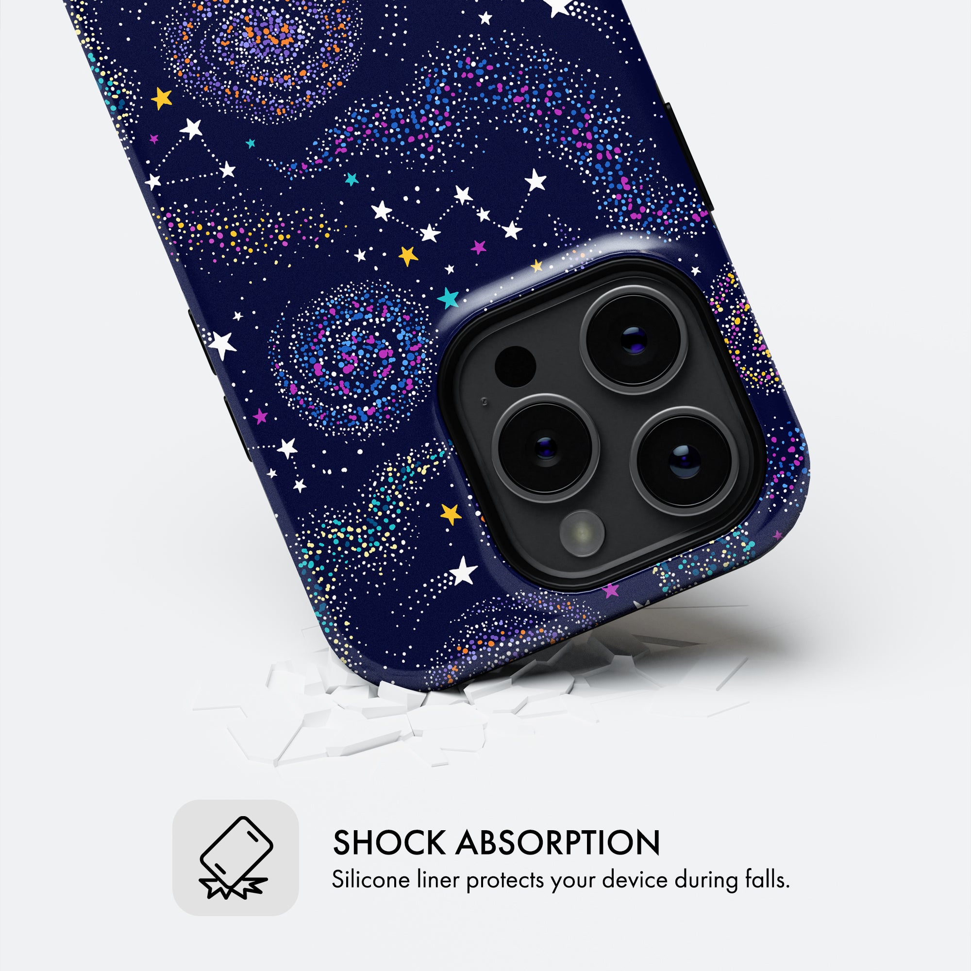 Galaxy Swirl - Tough Phone Case