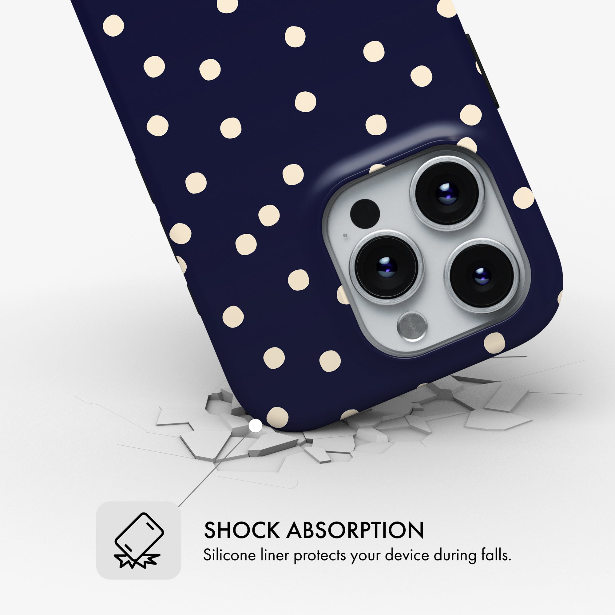 Polka Perfection - MagSafe Tough Phone Case