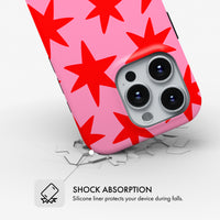 Cherry Star Pop - Tough Phone Case