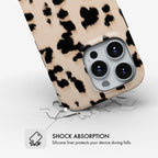 Ivory Leopard - Tough Phone Case