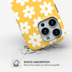 Yellow Daisy - Tough Phone Case (MagSafe)