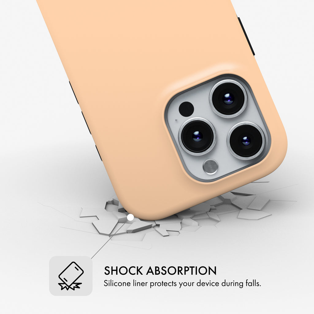 Peach Fizz - Tough Phone Case
