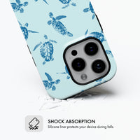 Turtle Drift - MagSafe Tough Phone Case