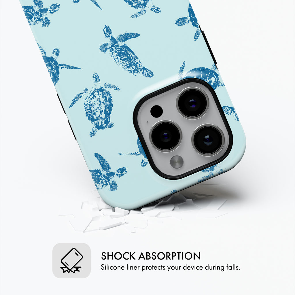Turtle Drift - Tough Phone Case