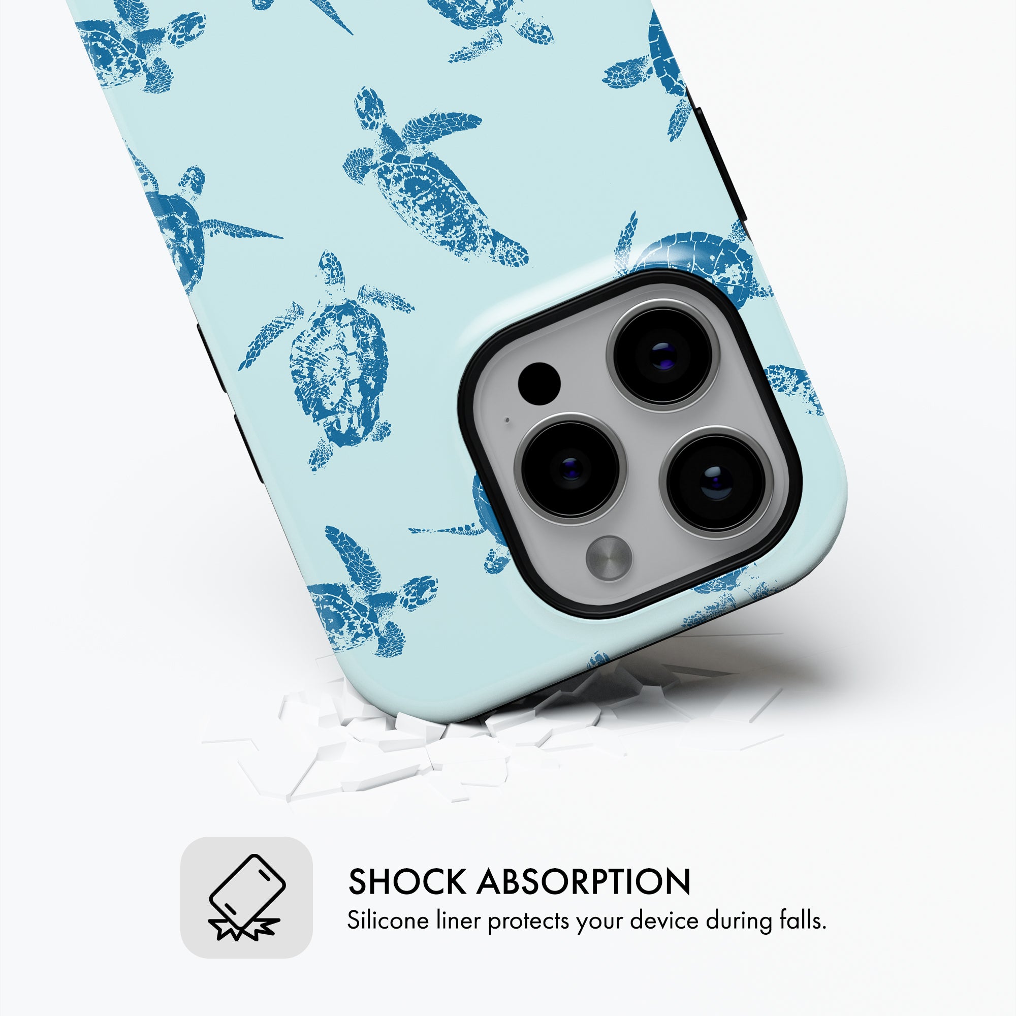 Turtle Drift - Tough Phone Case