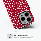 Scarlet Chic - Tough Phone Case (MagSafe)