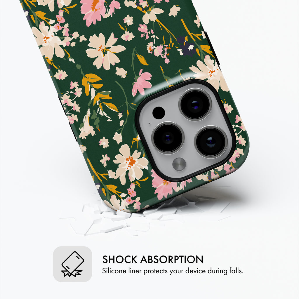 Evergreen Charm - MagSafe Tough Phone Case