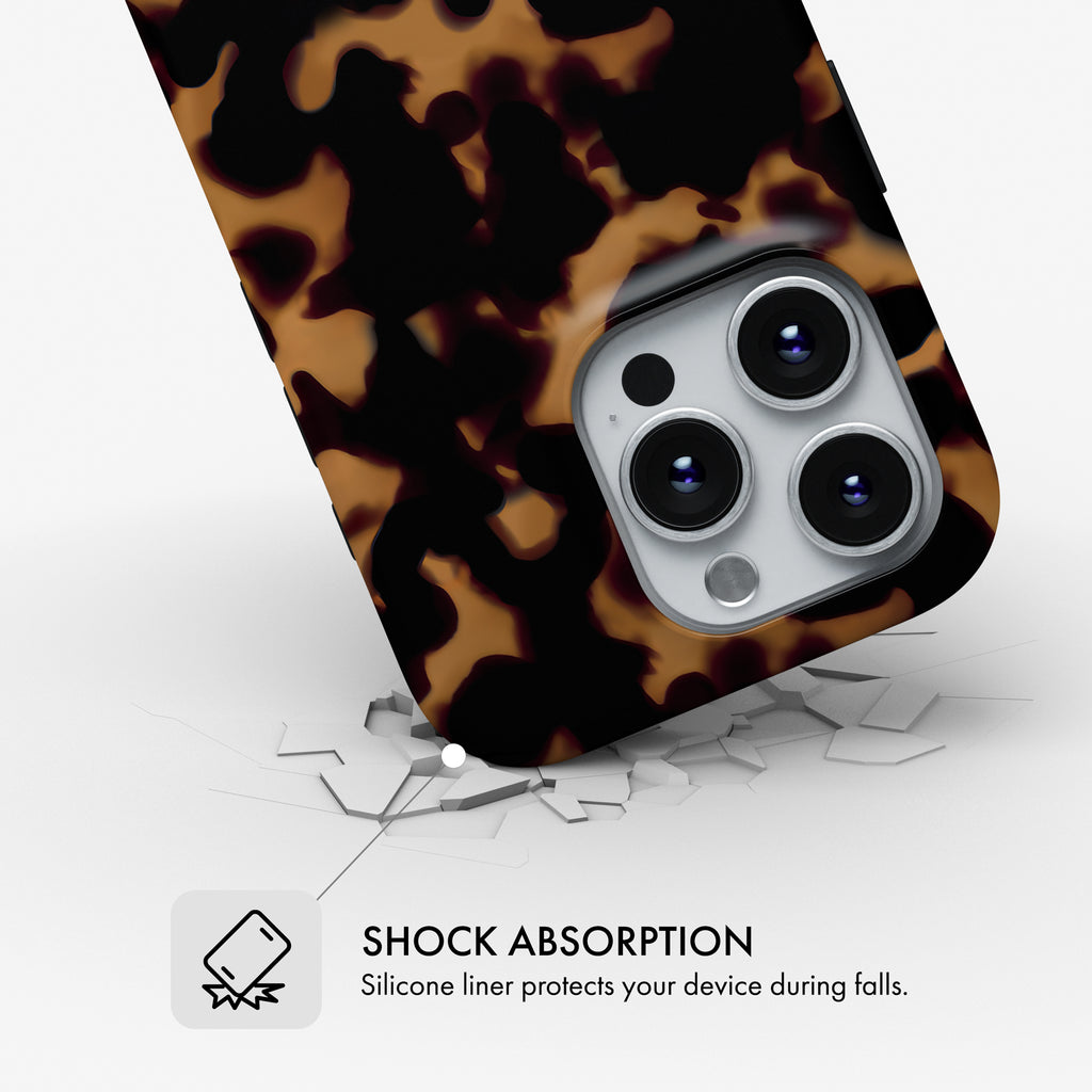 Tortoise Chic - MagSafe Tough Phone Case