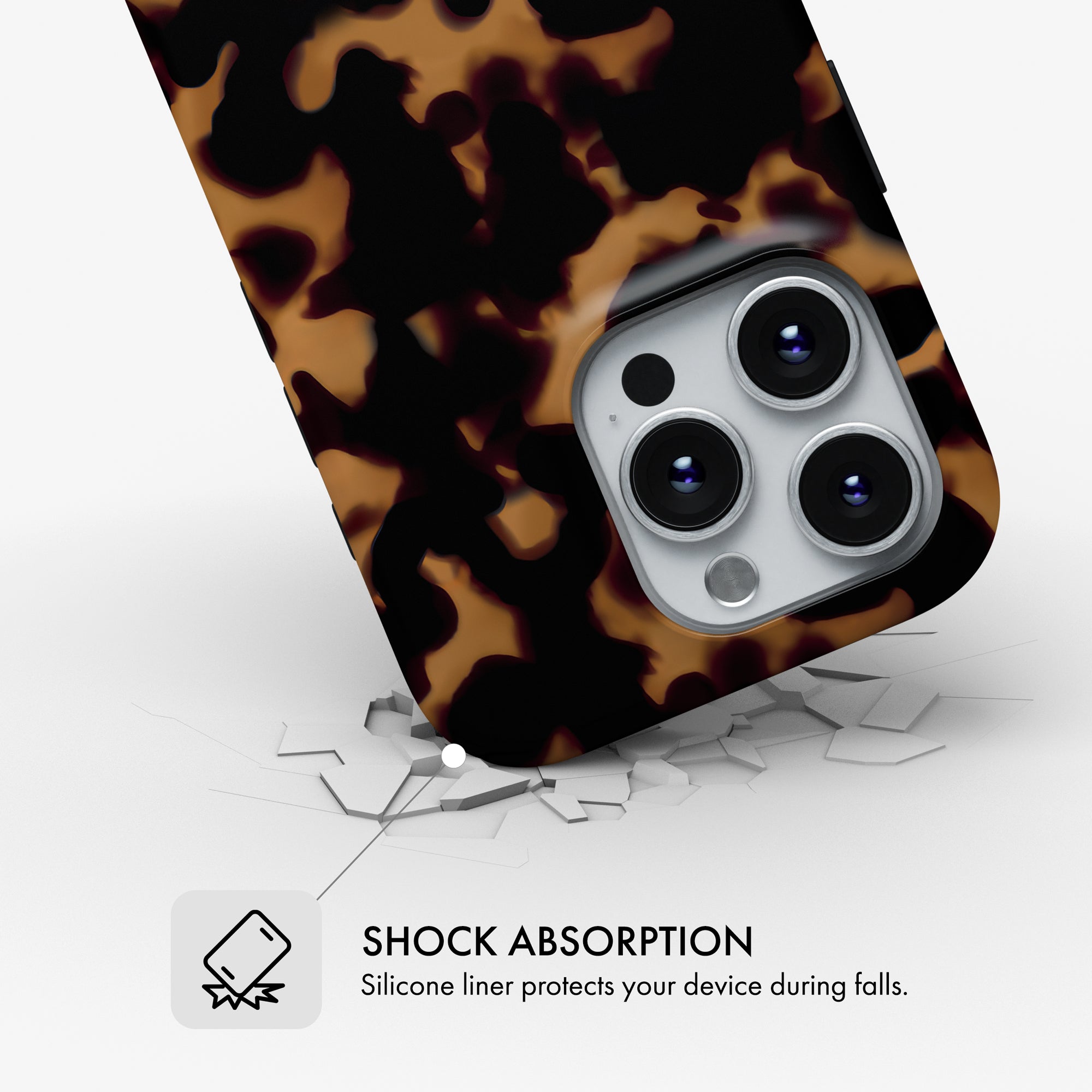 Tortoise Chic - Tough Phone Case