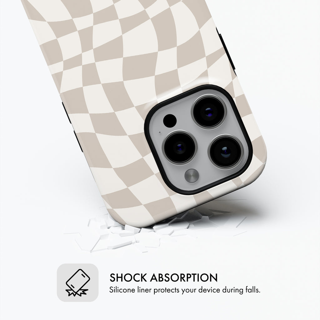 Vanilla Swirl - Tough Phone Case