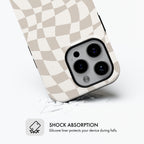 Vanilla Swirl - Tough Phone Case