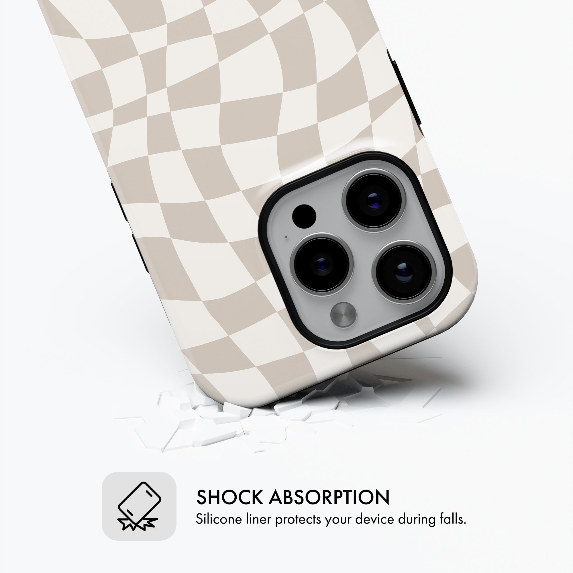 Vanilla Swirl - Tough Phone Case