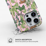 Pink Safari - Tough Phone Case