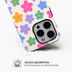Flower Fiesta - Tough Phone Case (MagSafe)