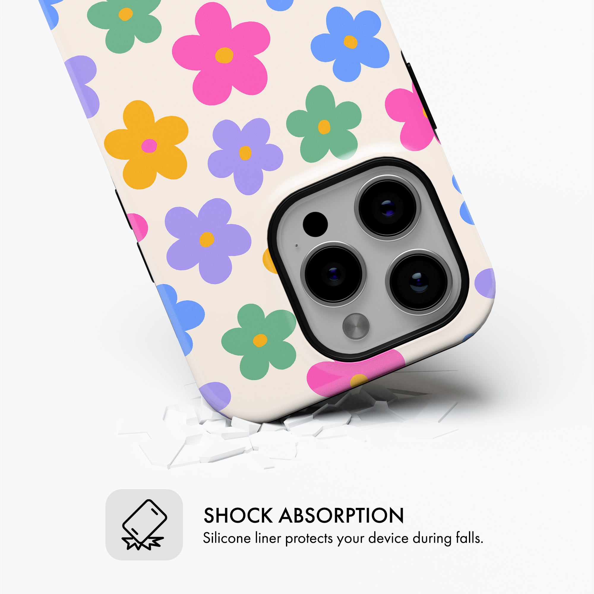 Flower Fiesta - Tough Phone Case (MagSafe)