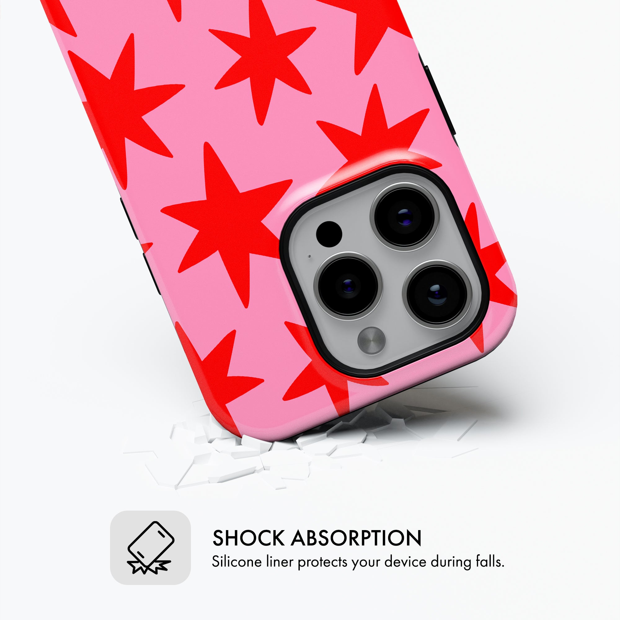 Cherry Star Pop - Tough Phone Case (MagSafe)