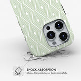 Green Serene - MagSafe Tough Phone Case