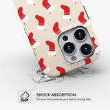 Stocking Stroll - Tough Phone Case