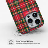 Tartan Eve - Tough Phone Case