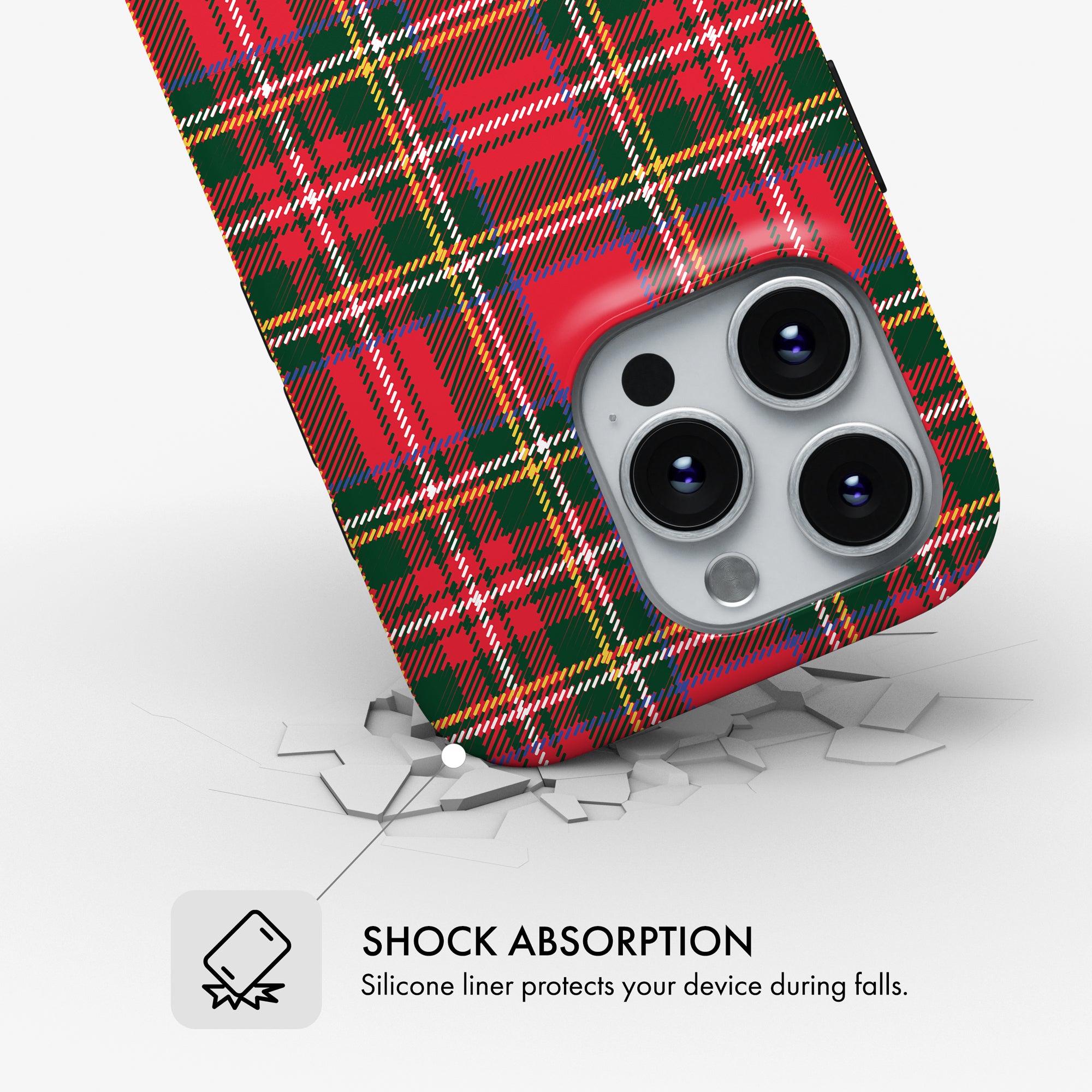 Tartan Eve - Tough Phone Case