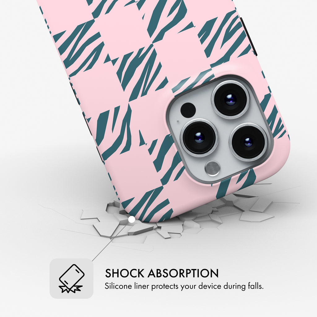 Zebra Babe - MagSafe Tough Phone Case