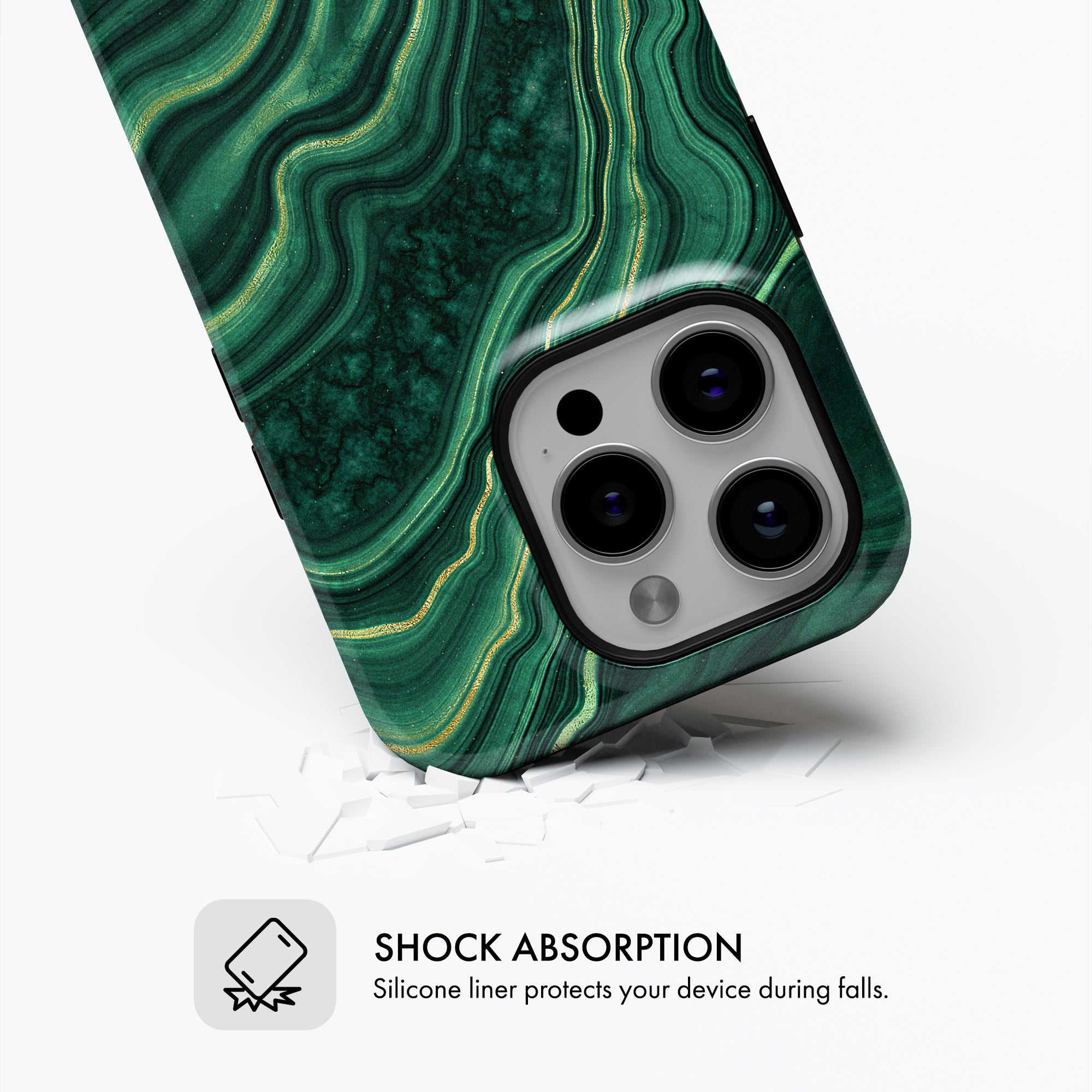 Malachite - Tough Phone Case