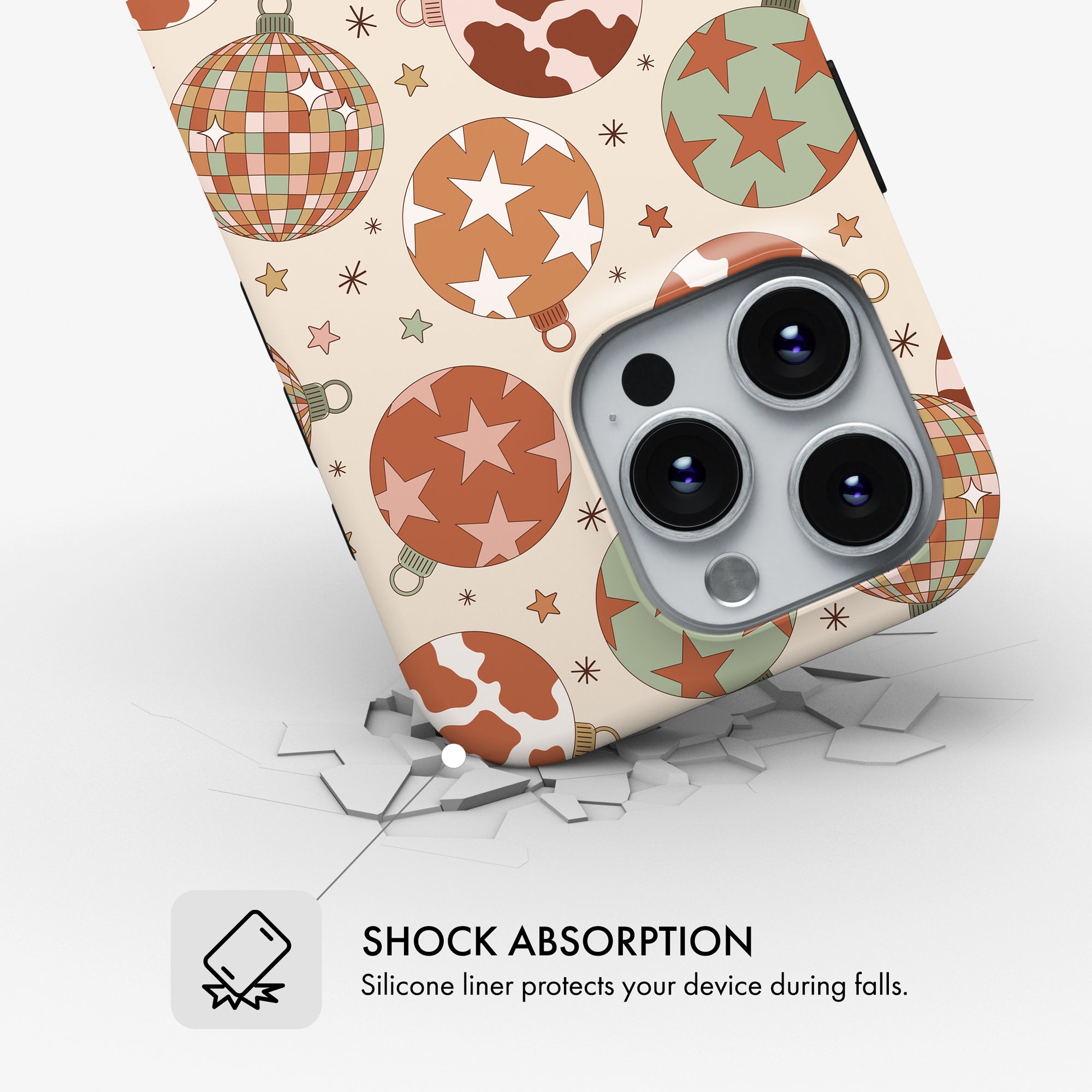 Bauble Bash - Tough Phone Case