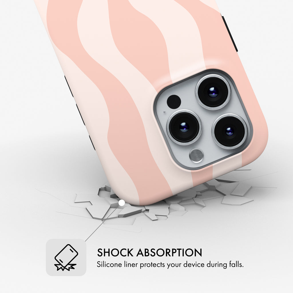 Blush Pillow - Tough Phone Case