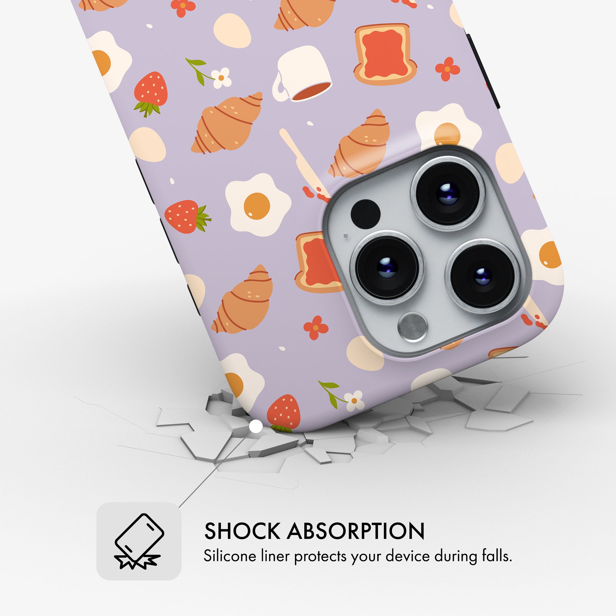 Breakfast - Tough Phone Case