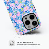 Bright Florals - Tough Phone Case (MagSafe)