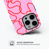 Squiggle - Tough Phone Case