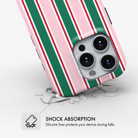 Candy Stripe - Tough Phone Case
