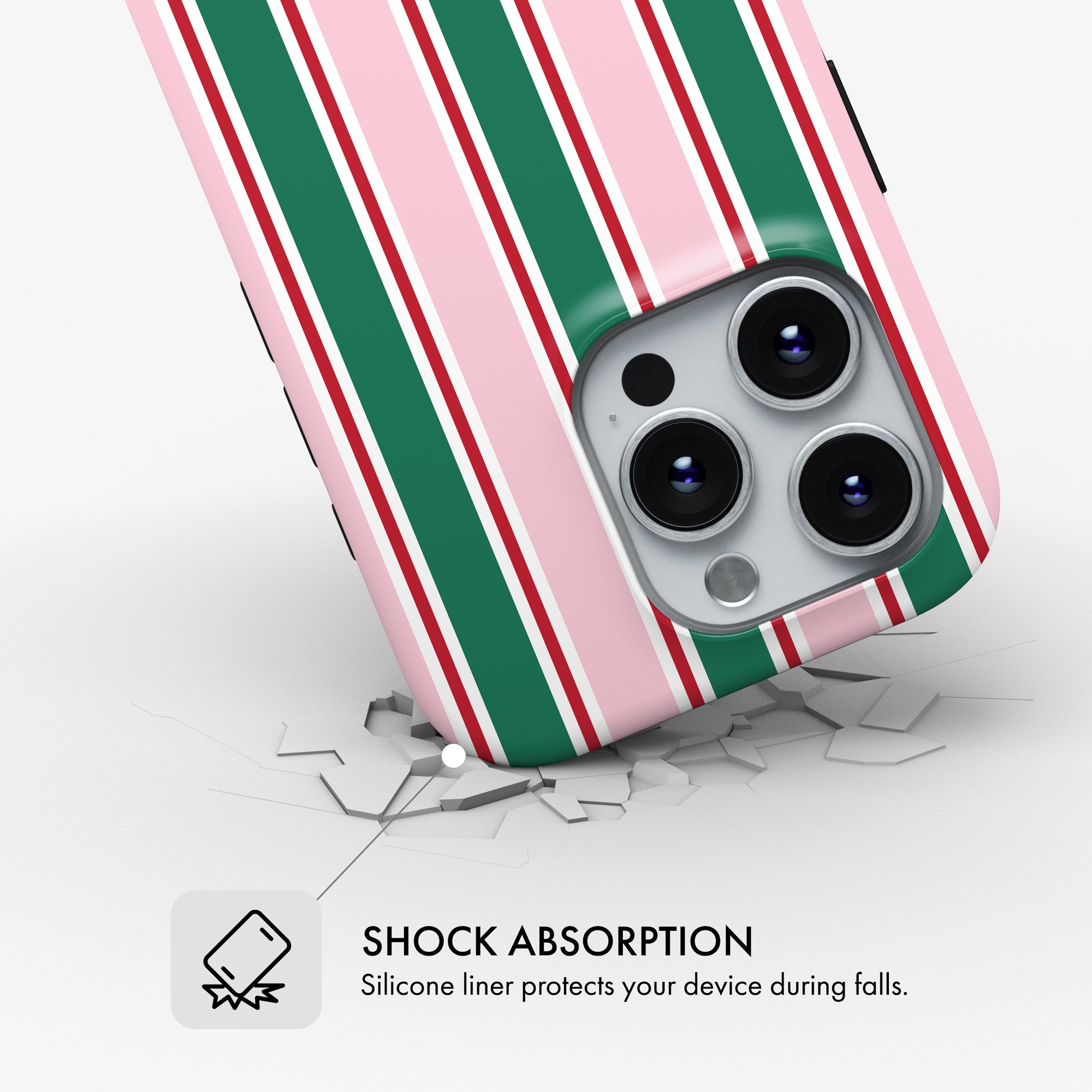 Candy Stripe - Tough Phone Case