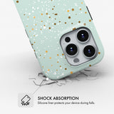 Mint Glitter - Tough Phone Case