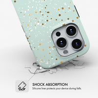 Mint Glitter - Tough Phone Case