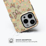 Butterfly Garden - Tough Phone Case