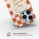 Pumpkin Spice Latte Please - Tough Phone Case
