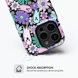 Ghostly Blooms - Tough Phone Case