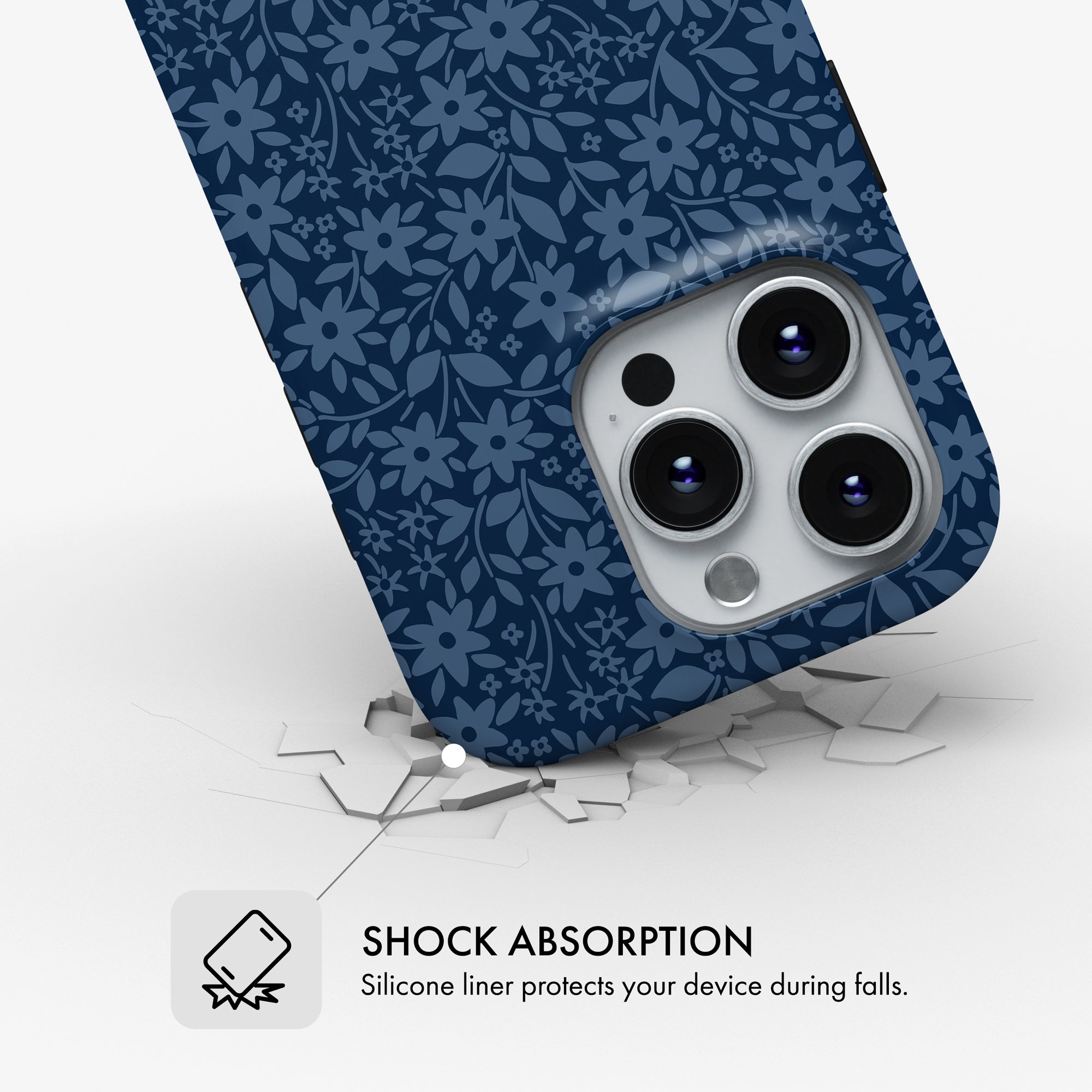 Bluebelle - Tough Phone Case