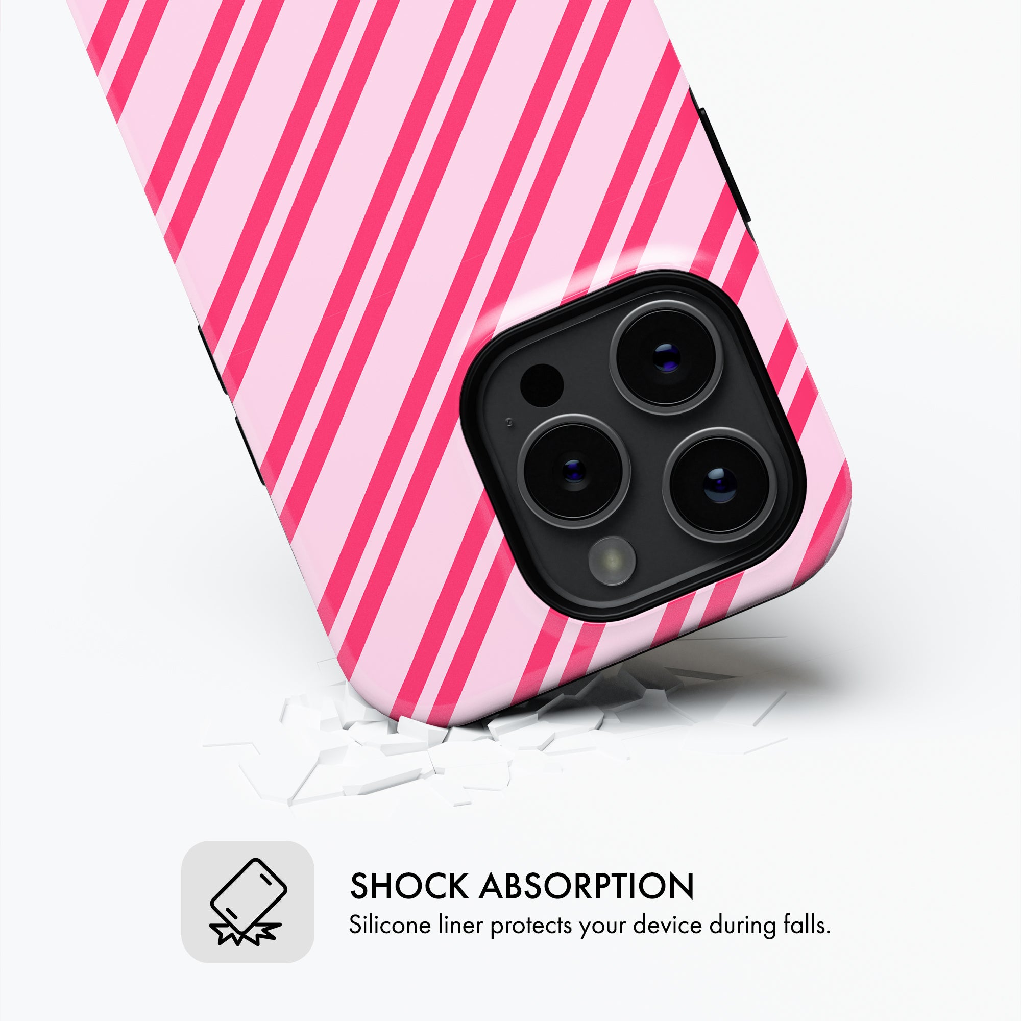 Candy Stripes - Tough Phone Case