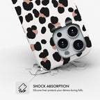 White Leopard - MagSafe Tough Phone Case