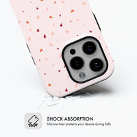 Pink Terrazzo - Tough Phone Case (MagSafe)