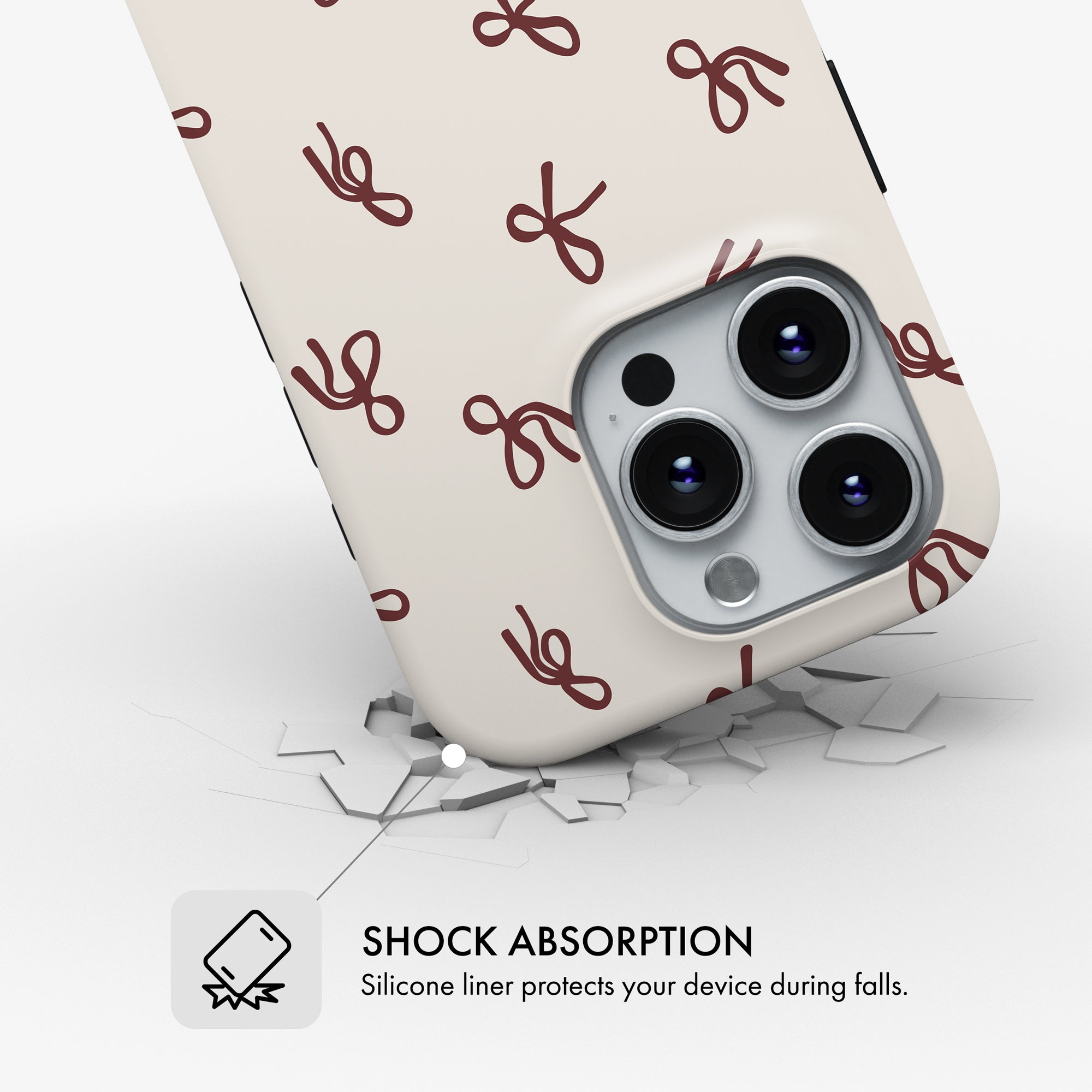 Soft Knot - Tough Phone Case