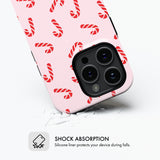 Candy Cane - Tough Phone Case