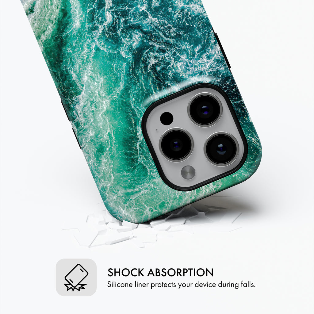 Ocean Waves - Tough Phone Case