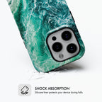 Ocean Waves - Tough Phone Case