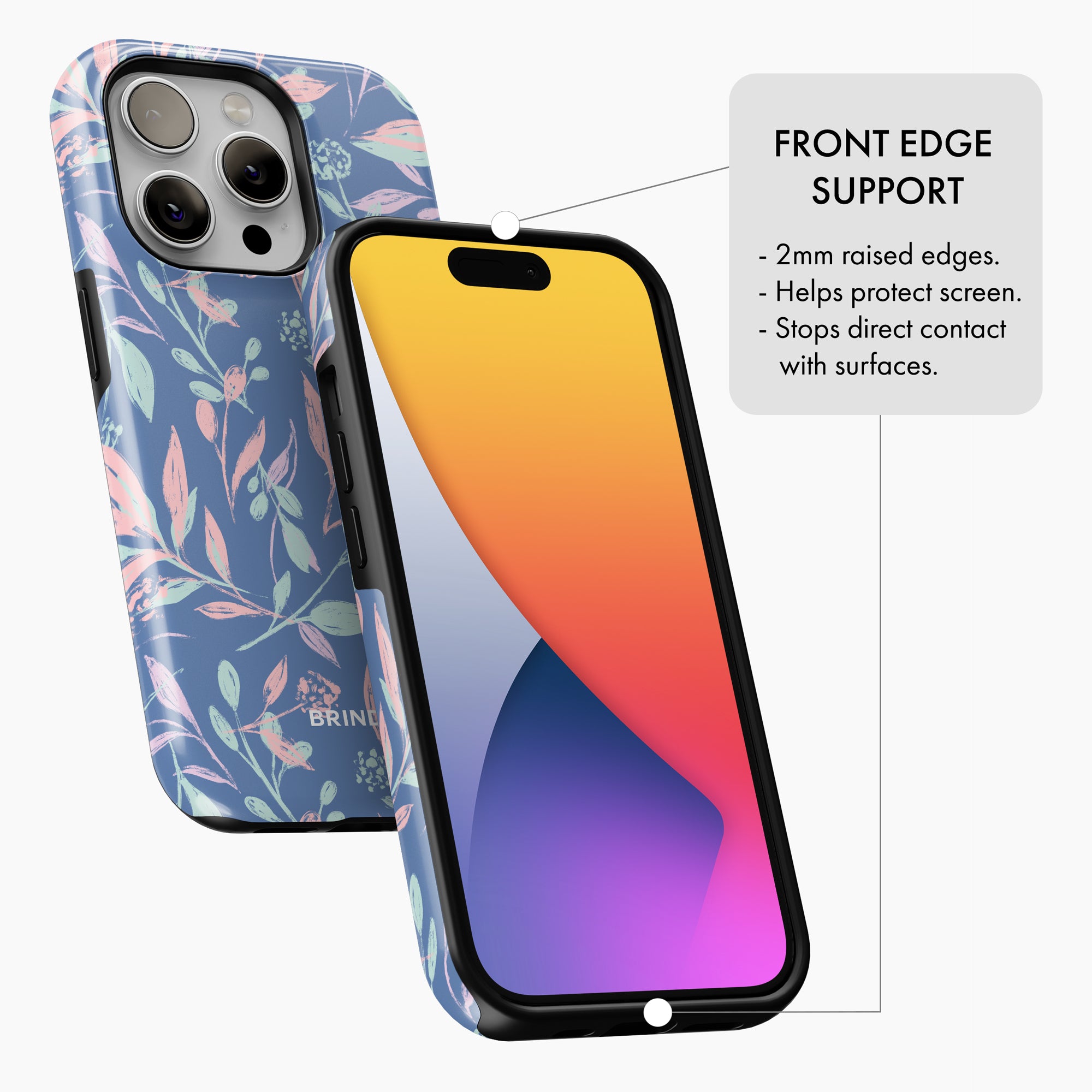 Botanical Leaves - Tough Phone Case (MagSafe)